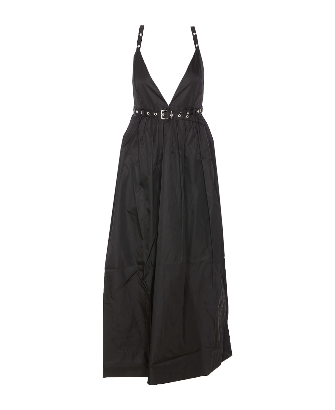 Ganni Duchesse Nylon Dress - Non definito