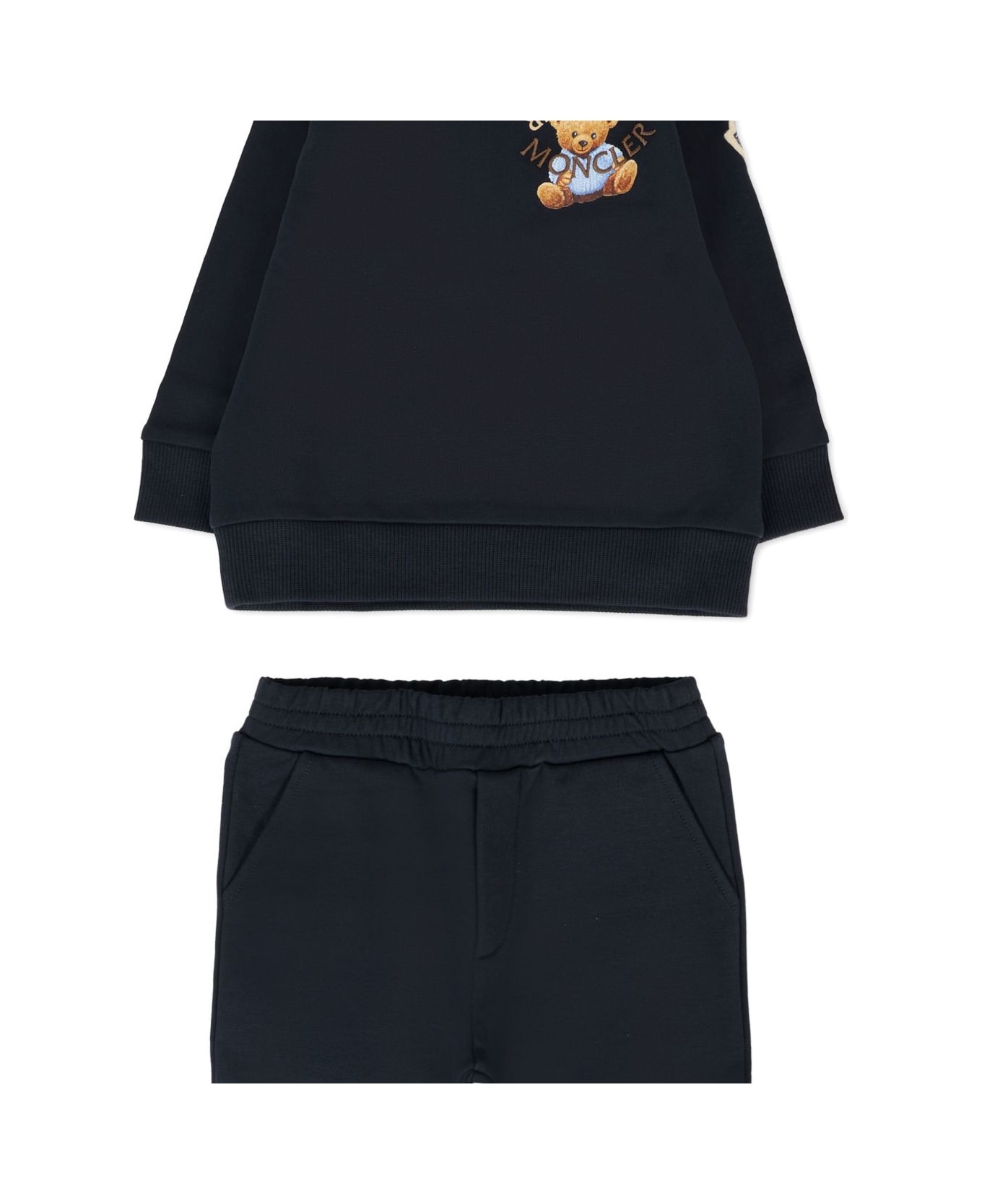 Moncler Enfant Teddy Tracksuit - Blue