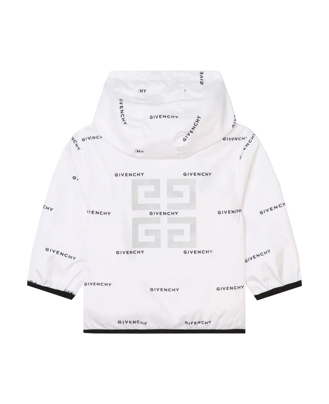 Givenchy Jacket With Print - White コート＆ジャケット