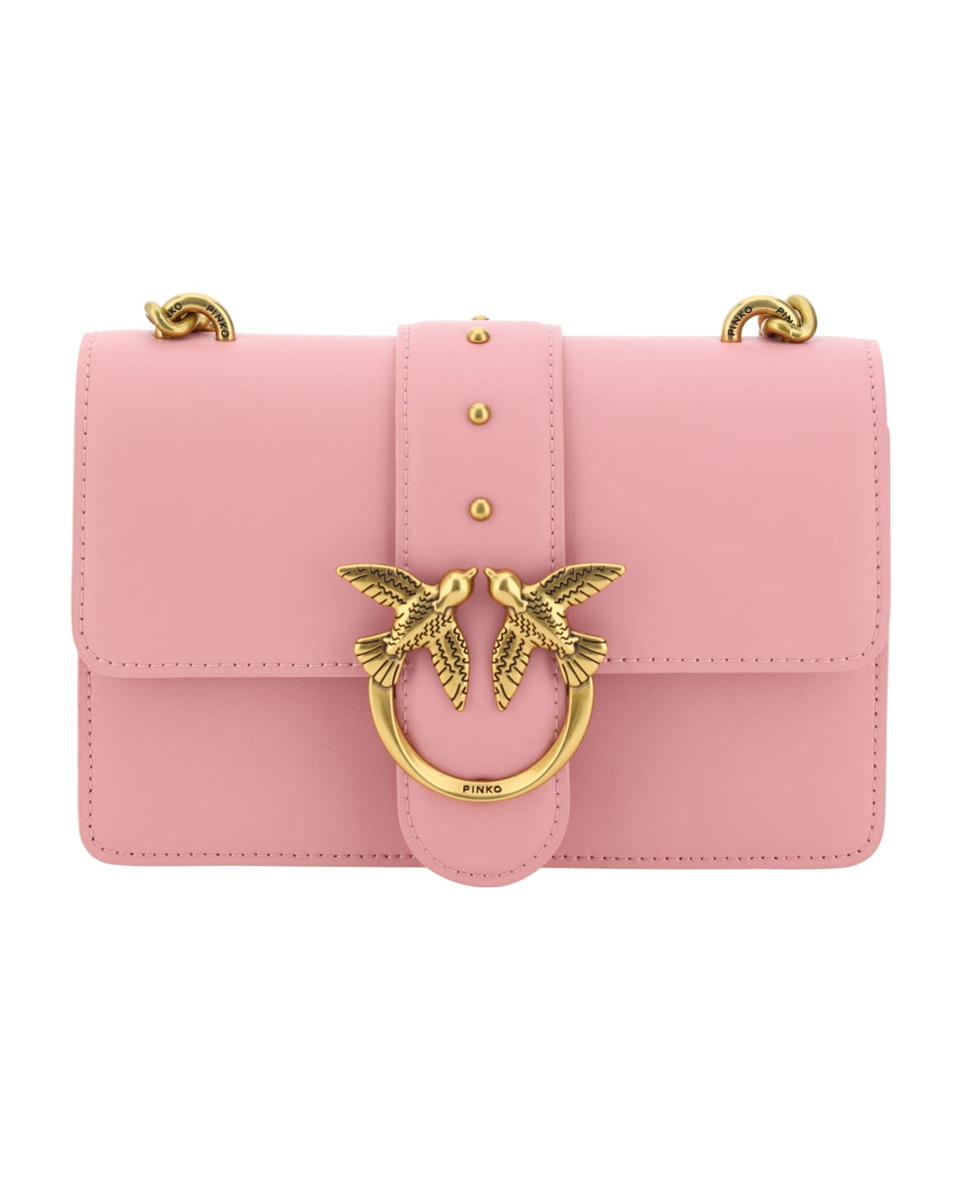 Pinko Love One Mini Shoulder Bag - Pink