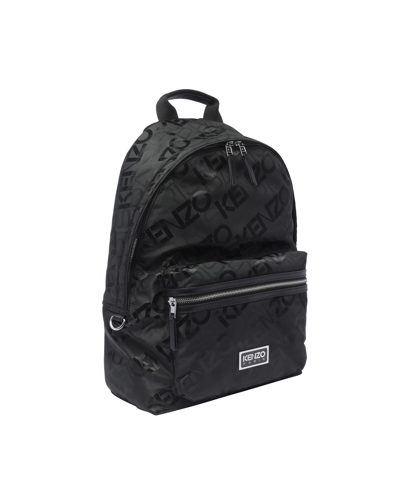 Kenzo Monogram Backpack - Black バックパック