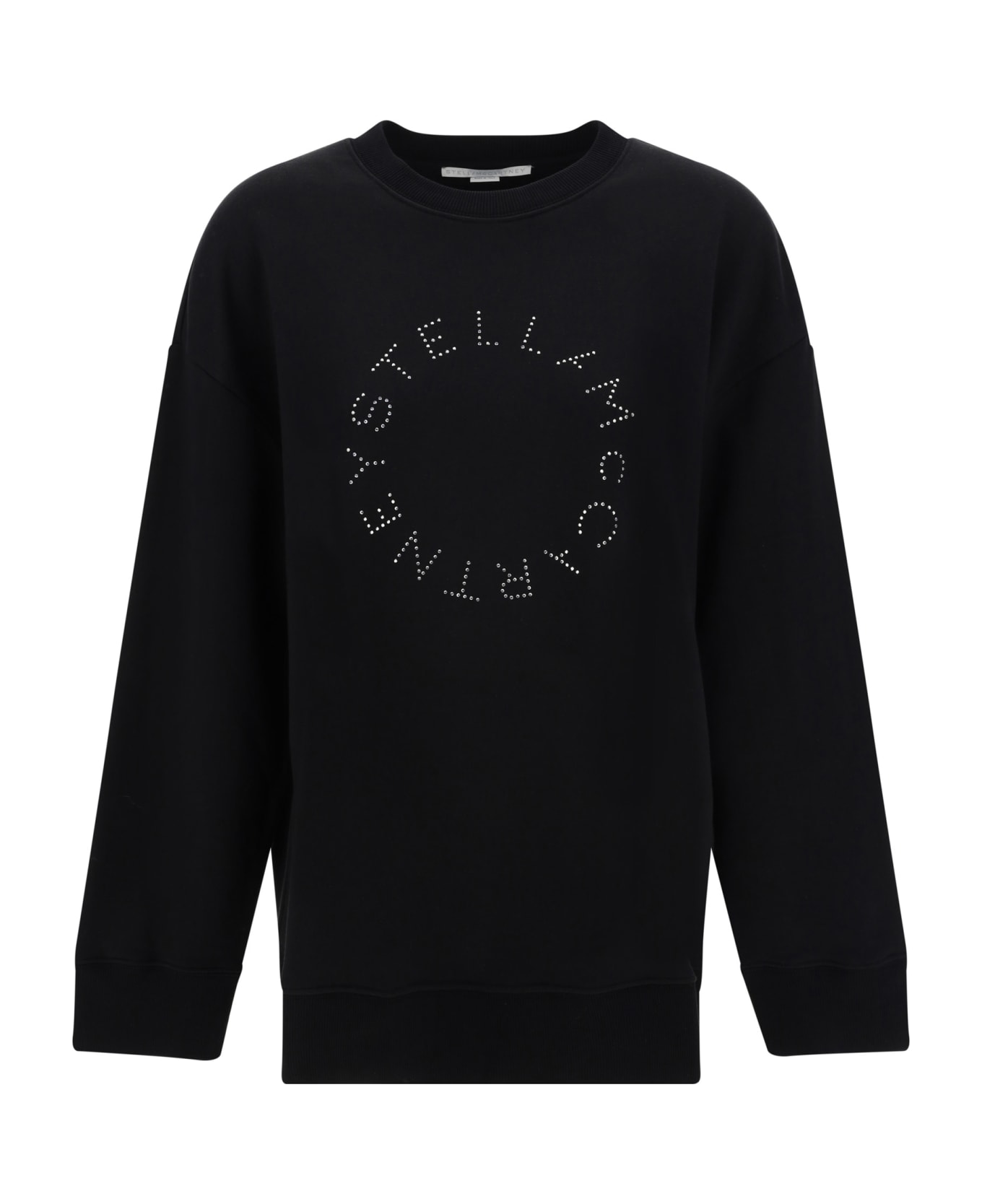 Stella McCartney Rhinestone Sweatshirt - Black