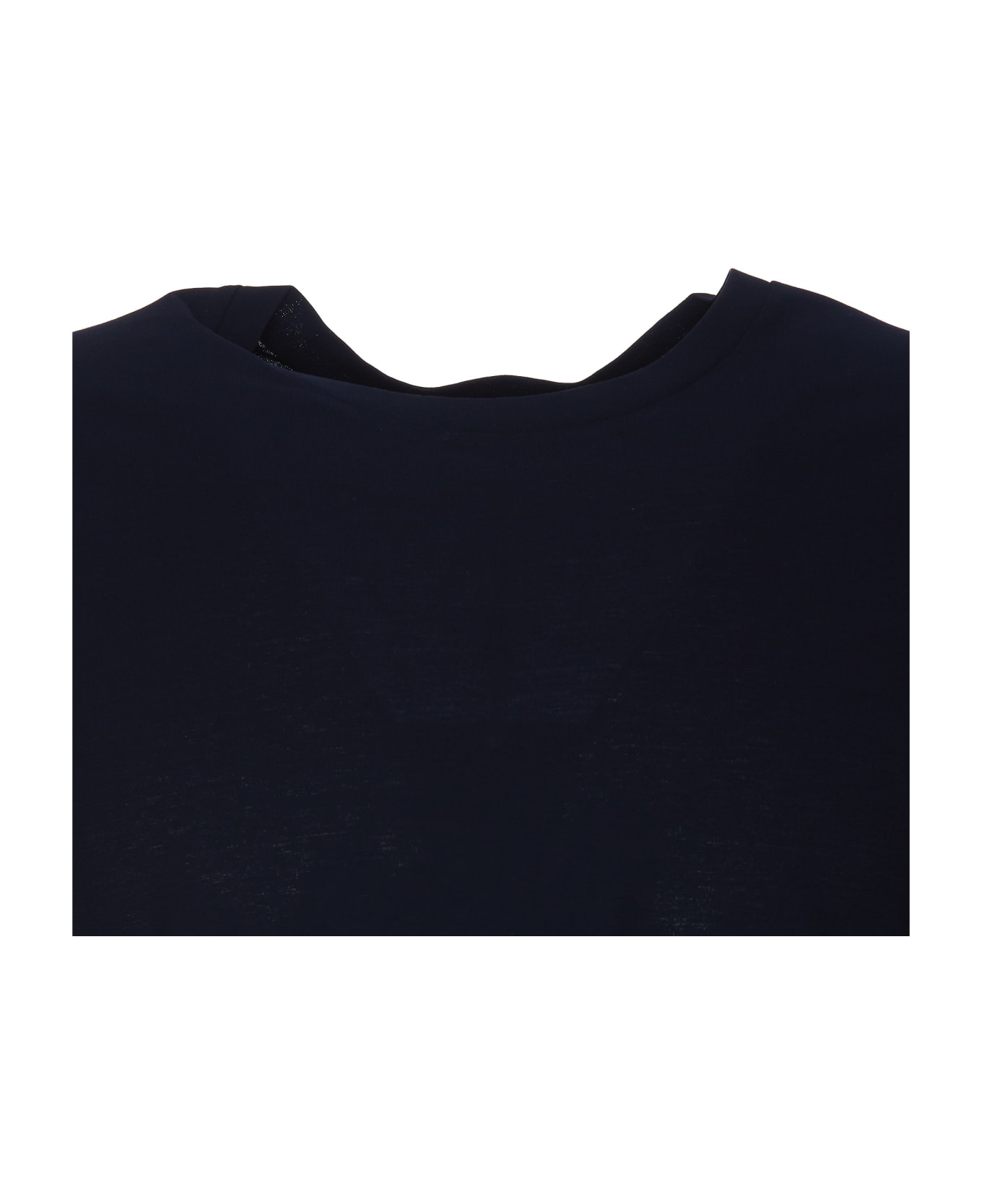 Herno Crepe T-shirt - Blue