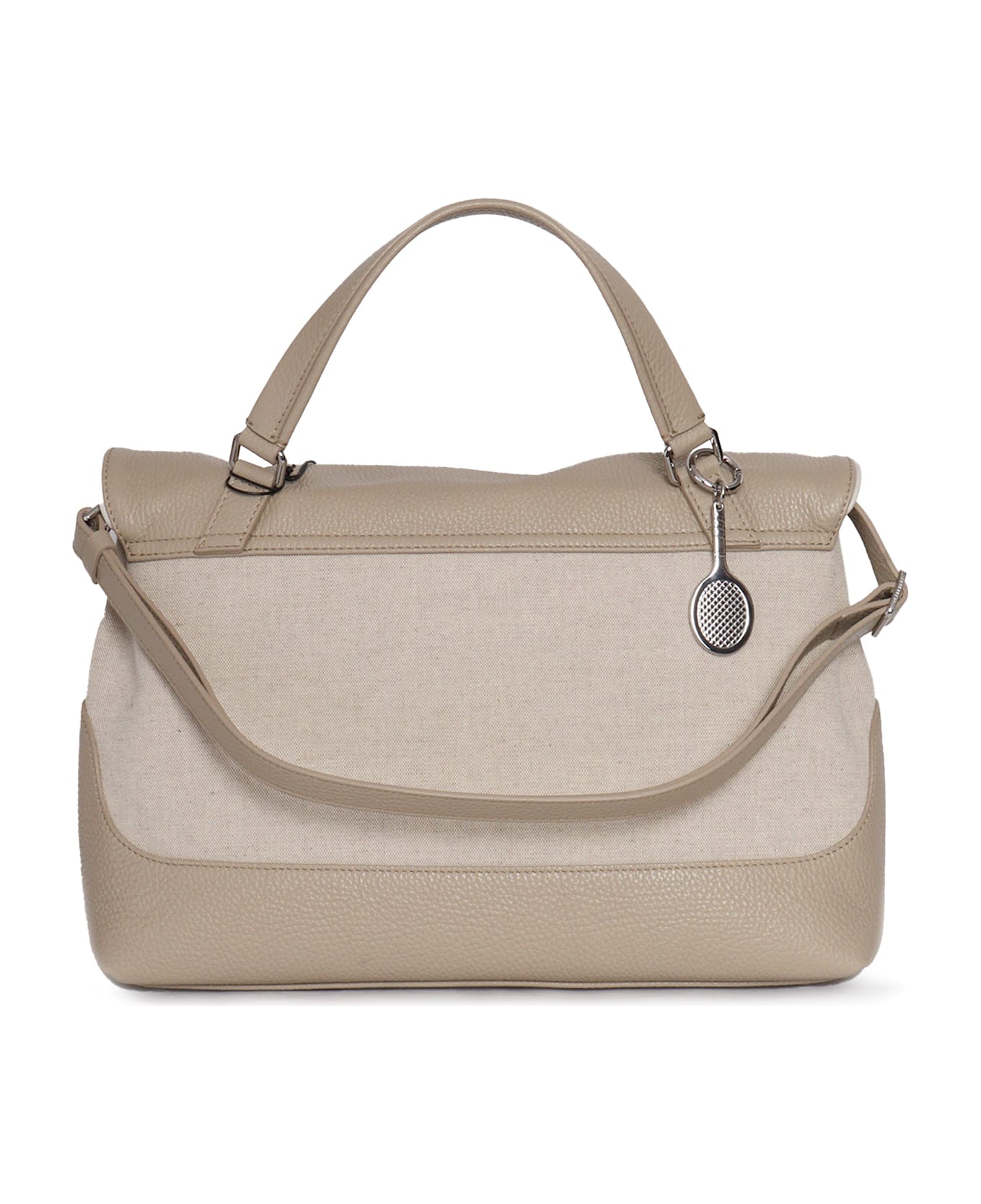 Zanellato Postina Racquet Club M Bag - BEIGE