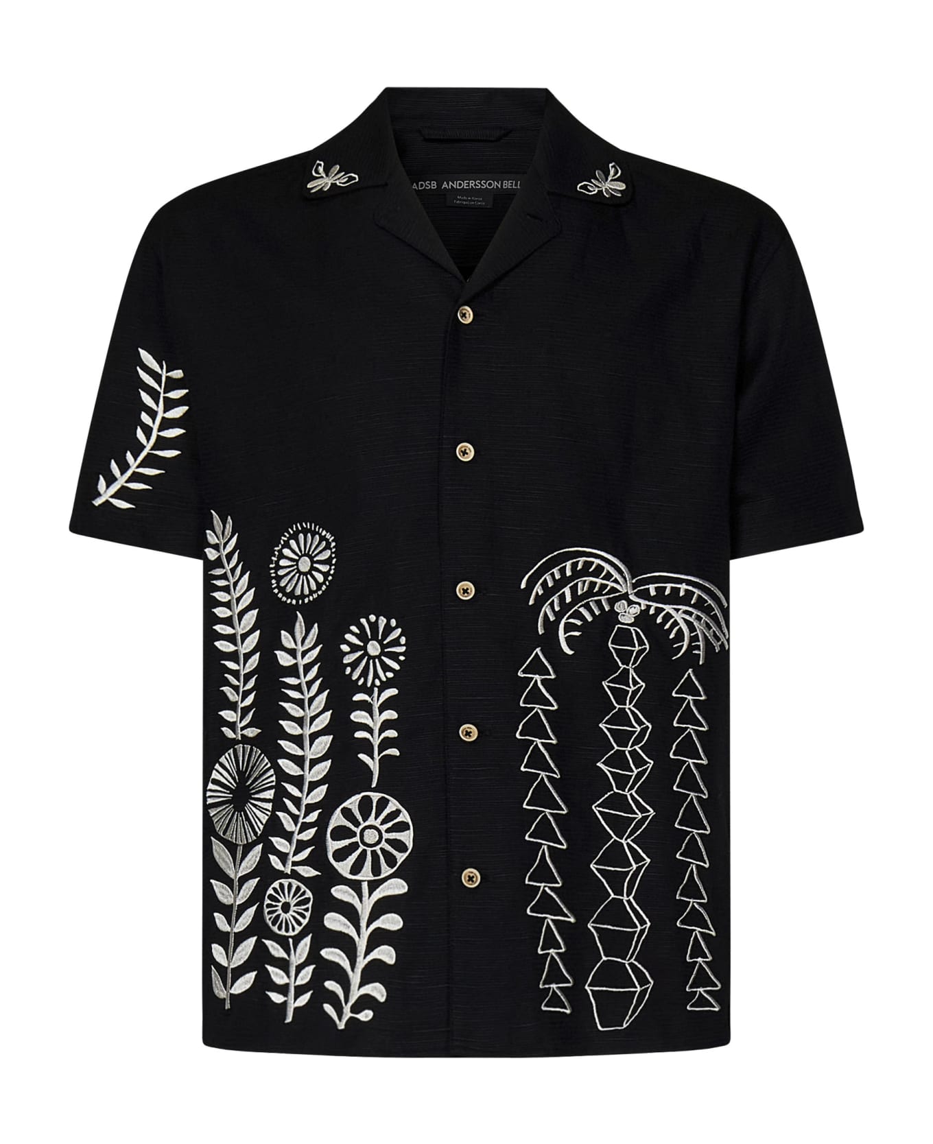Andersson Bell Shirt - BLACK/WHITE