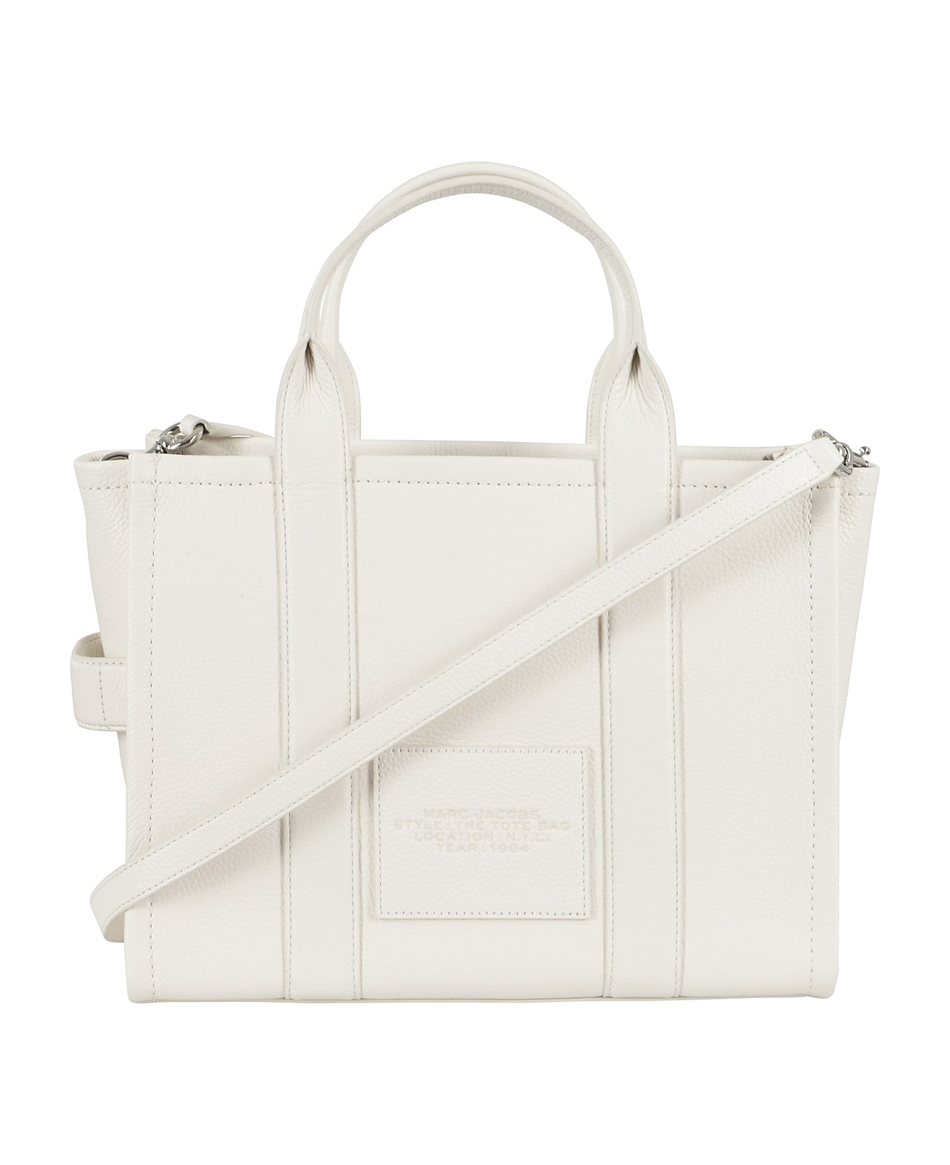 Marc Jacobs The Medium Tote - Cotton Silver