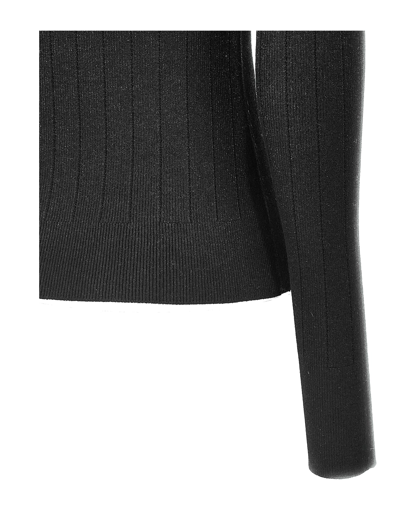 Balmain 
chiocciola
 Sweater - Black