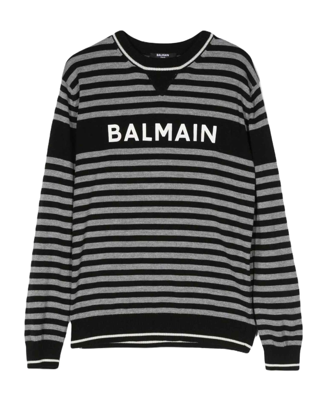 Balmain Black Shirt Boy - Nero