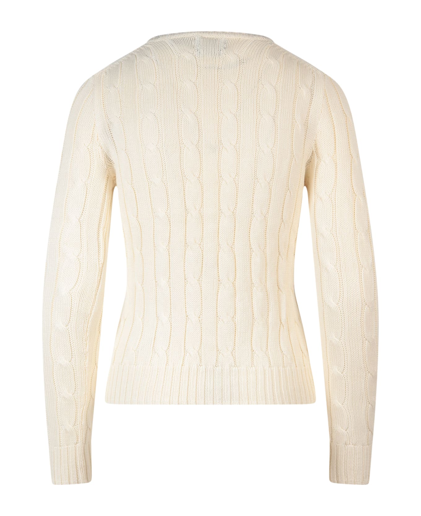Ralph Lauren Sweater - Cream ニットウェア