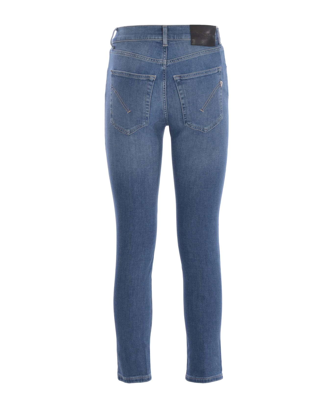 Dondup Jeans Dondup "dalia" Made Of Stretch Denim - Denim azzurro