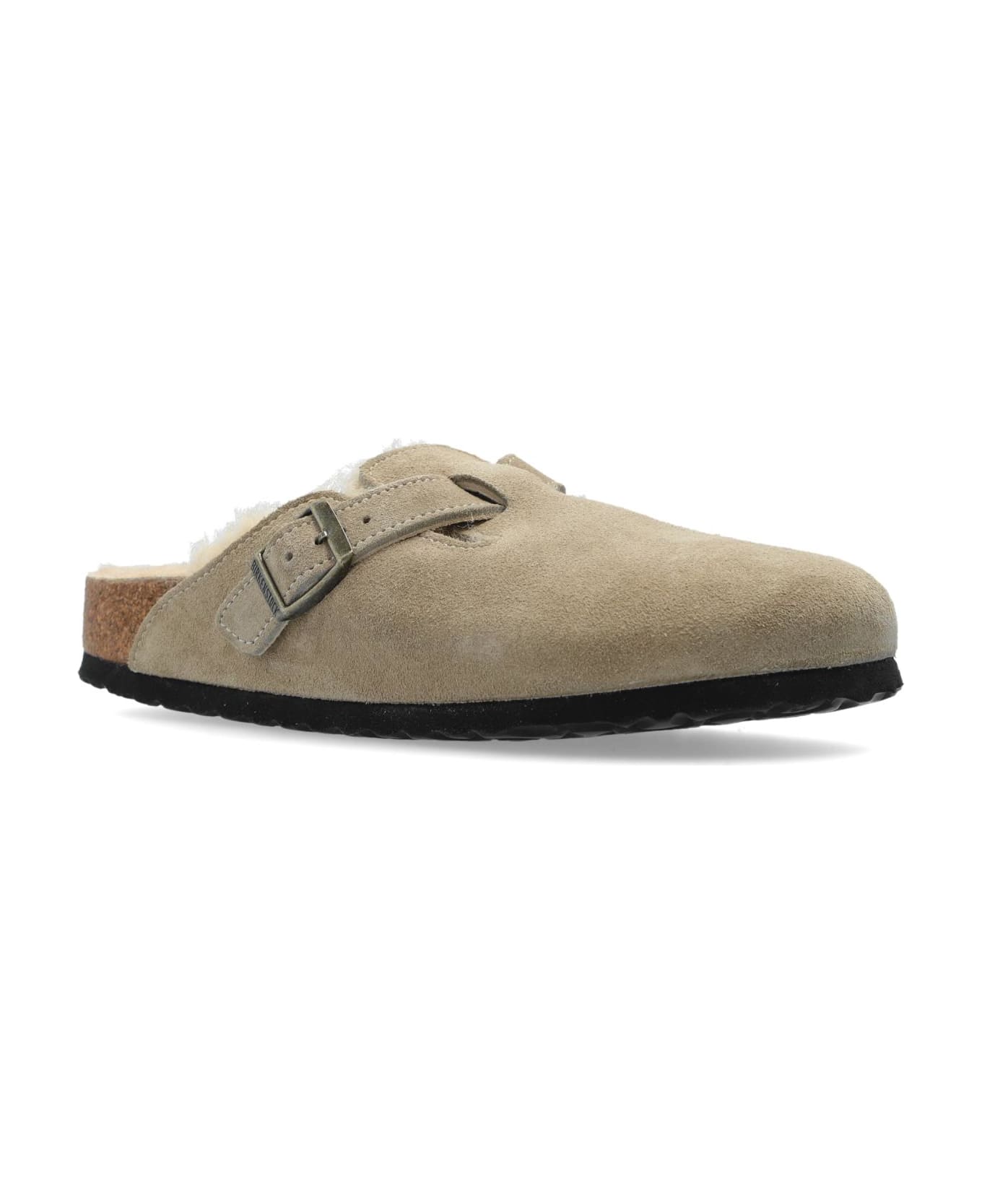 Birkenstock Birkenstock `boston` Clogs - Shearling Taupe