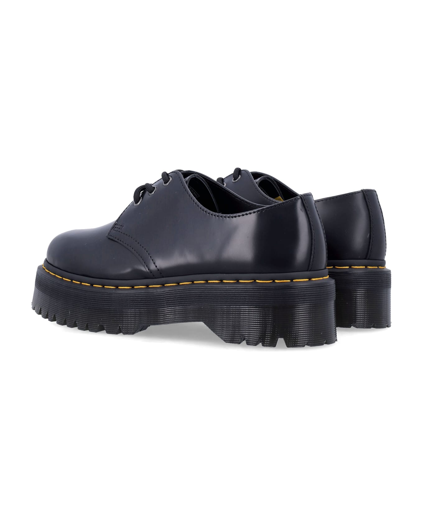 Dr. Martens 1461 Quad Shoes - BLACK