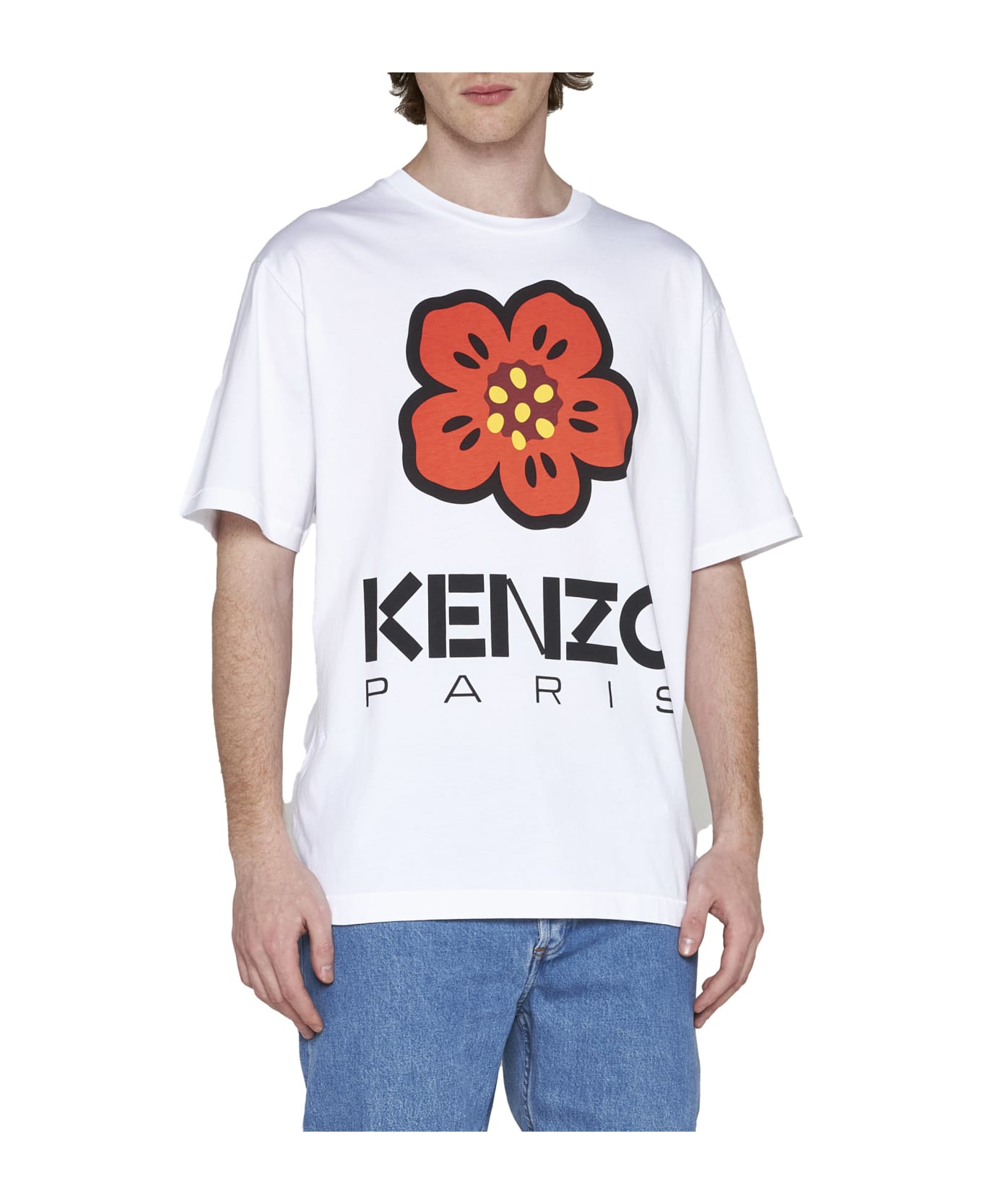 Kenzo T-shirt With Logo - White シャツ
