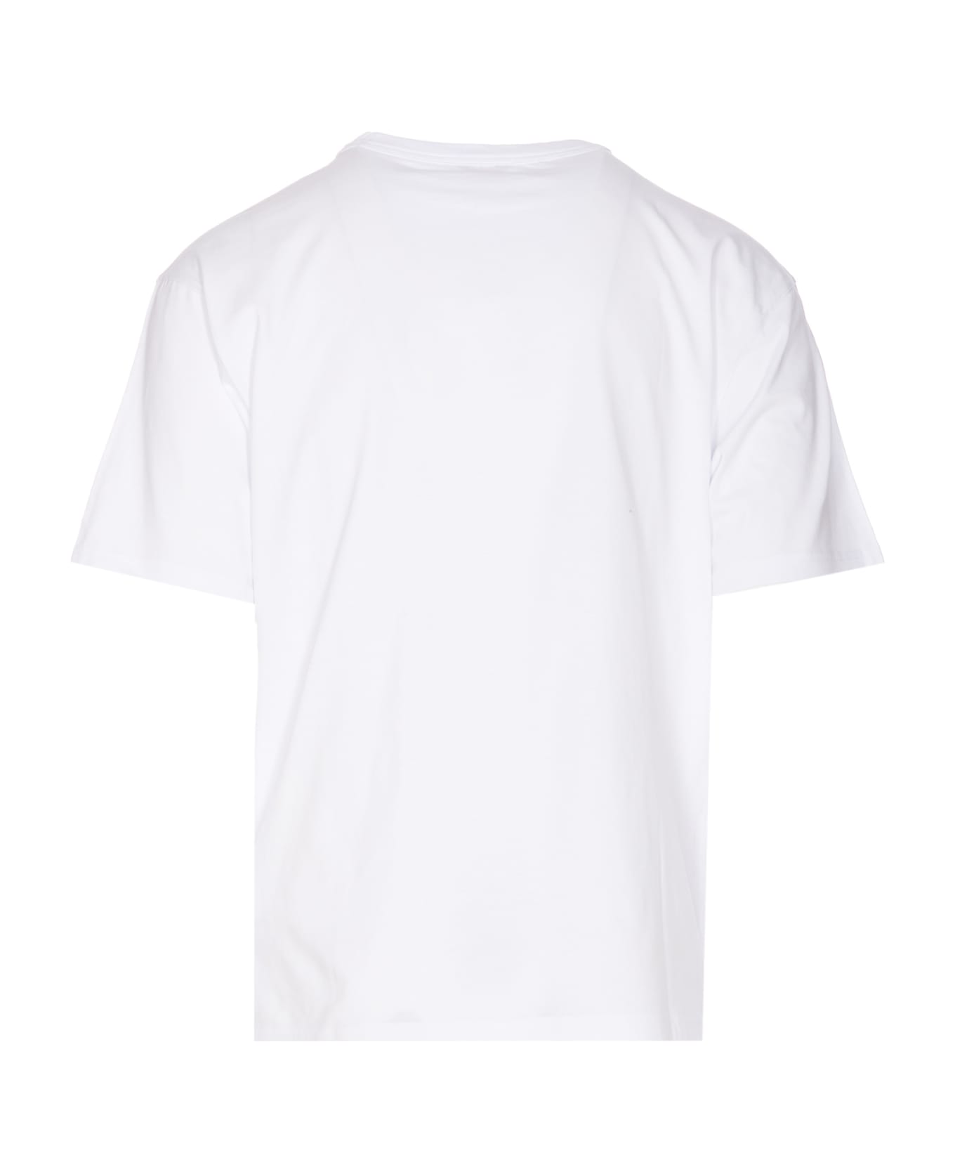 K-Way Fantomene Lettering Logo T-shirt - White