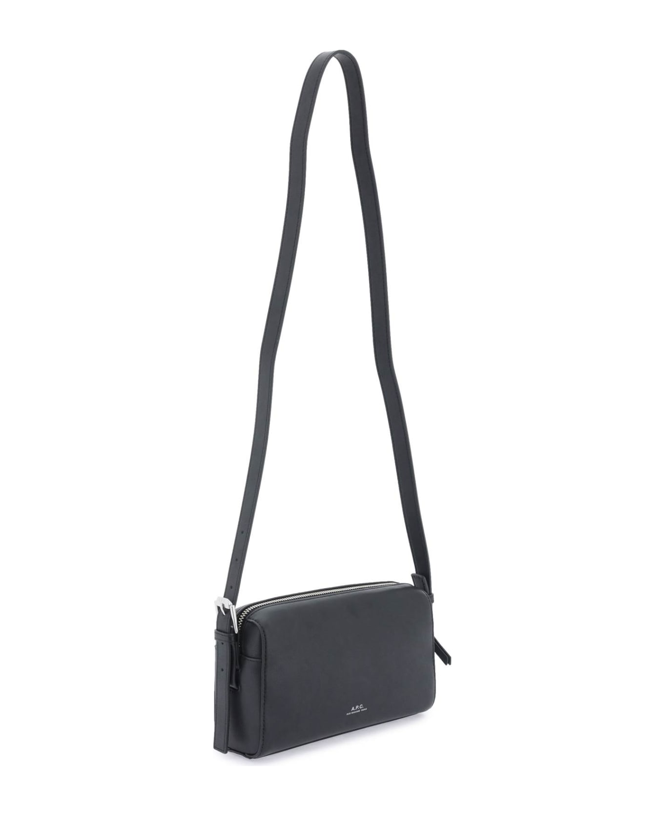 A.P.C. Nino Camera Bag - NOIR (Black)