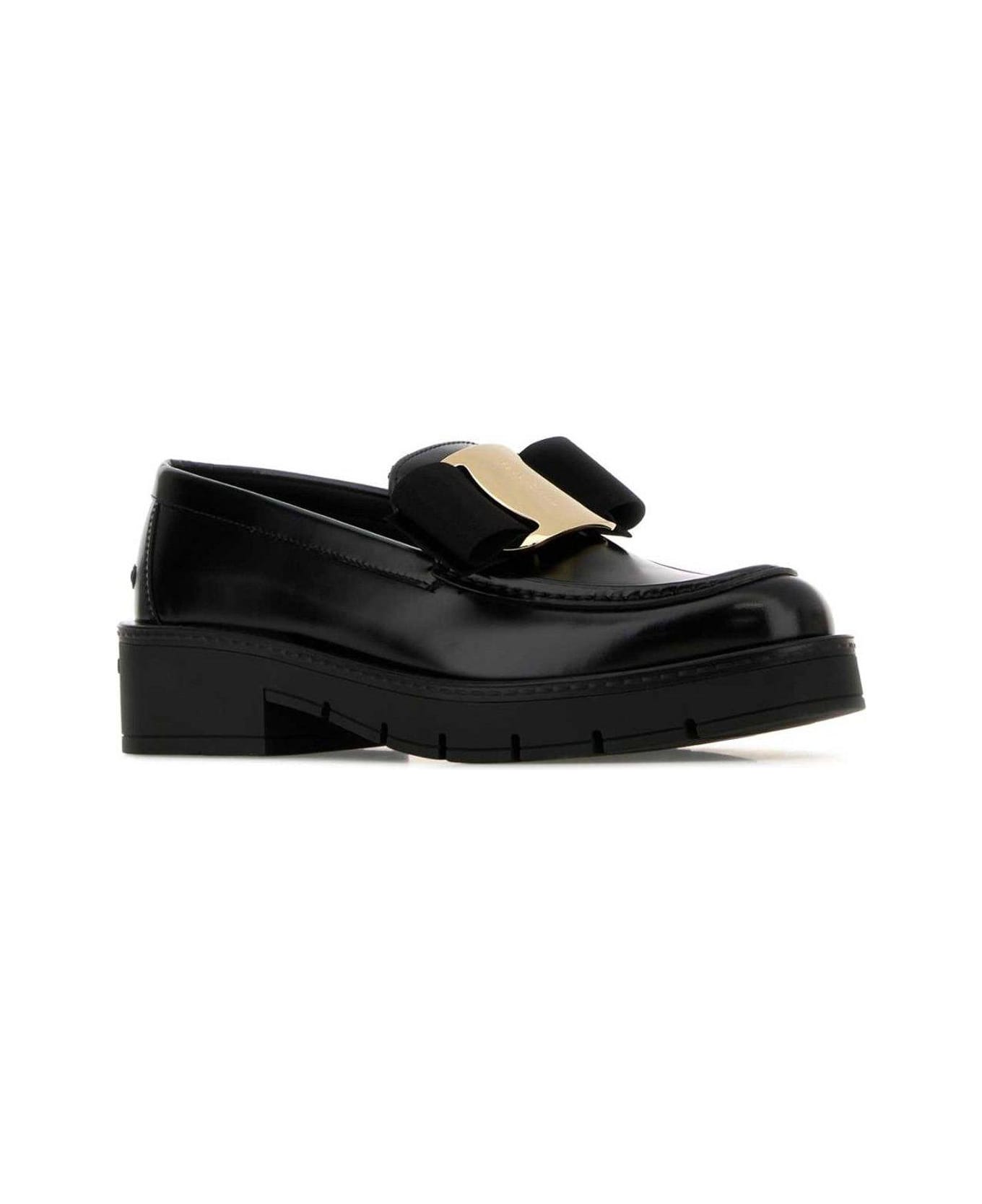 Ferragamo Mirty Slip-on Loafers