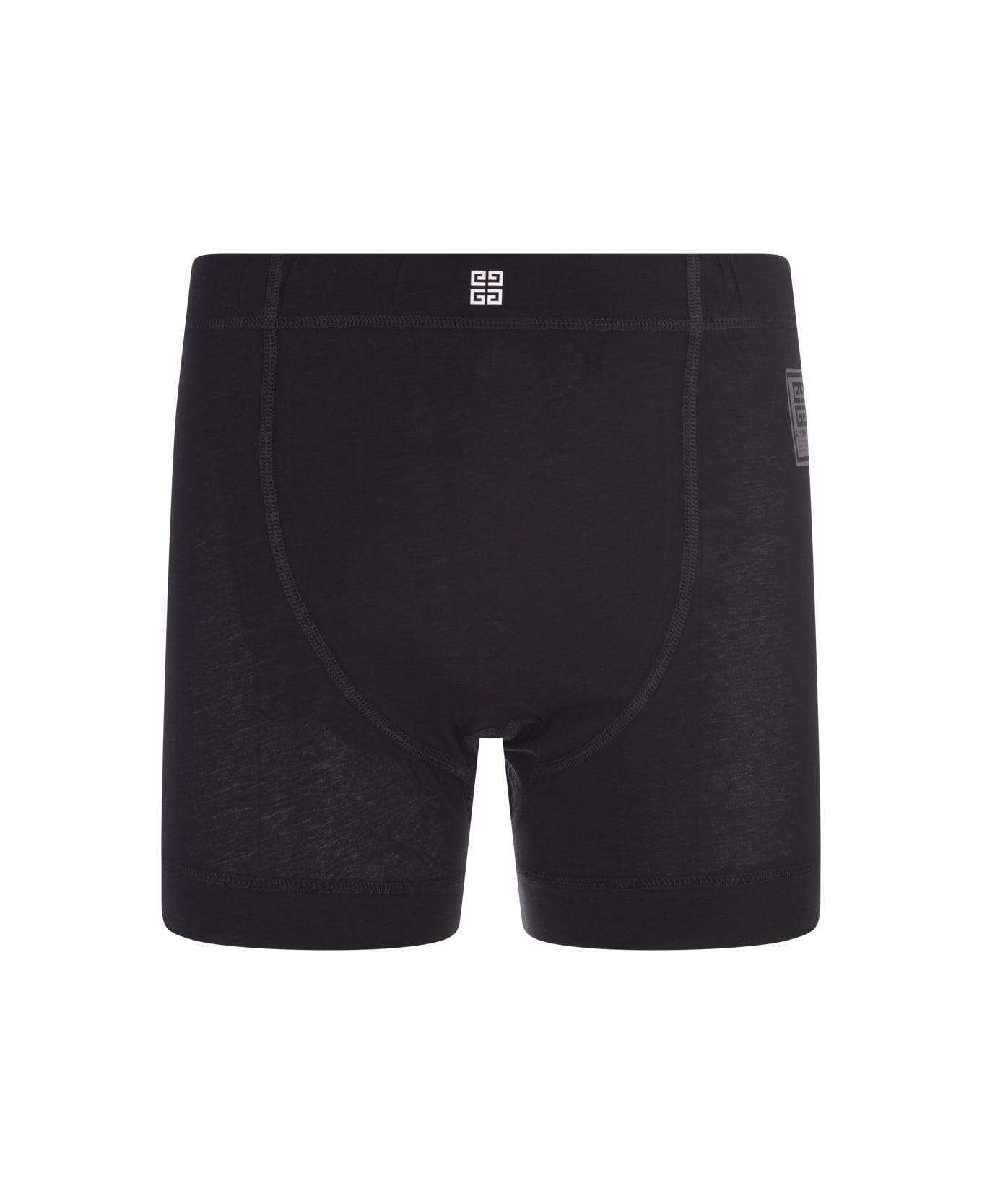 Givenchy 4g Cotton Boxer - Nero