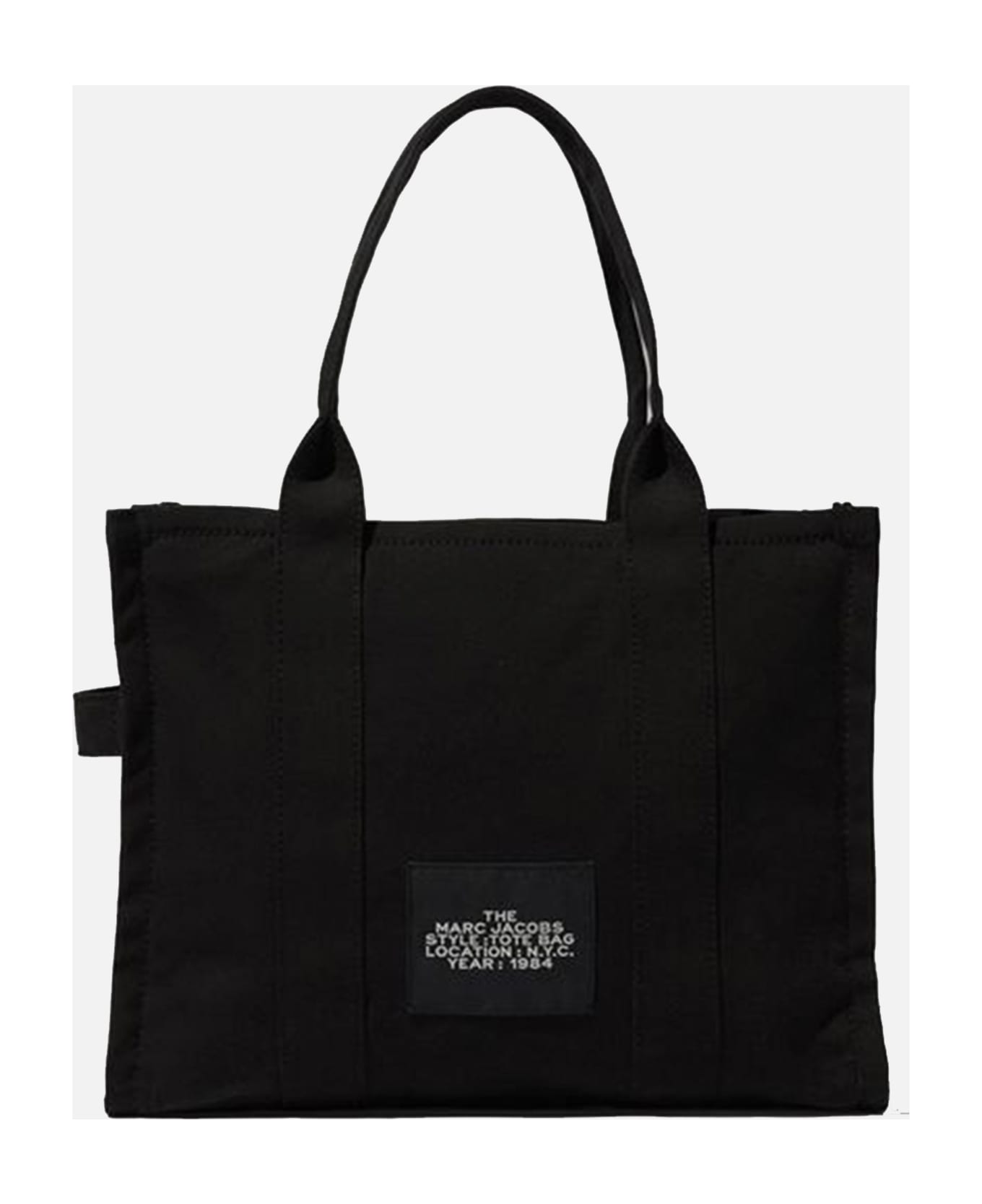 Marc Jacobs The Large Canvas Tote Bag - Black
