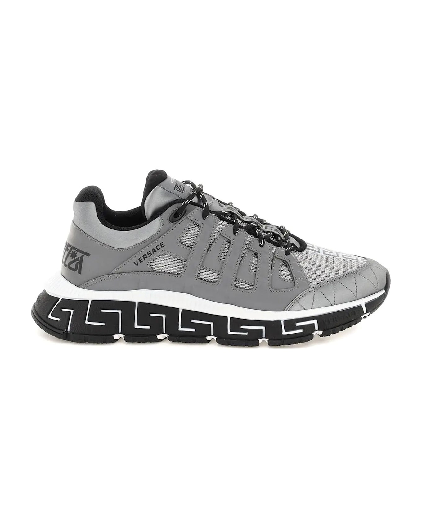 Versace Trigreca Sneaker - Silver