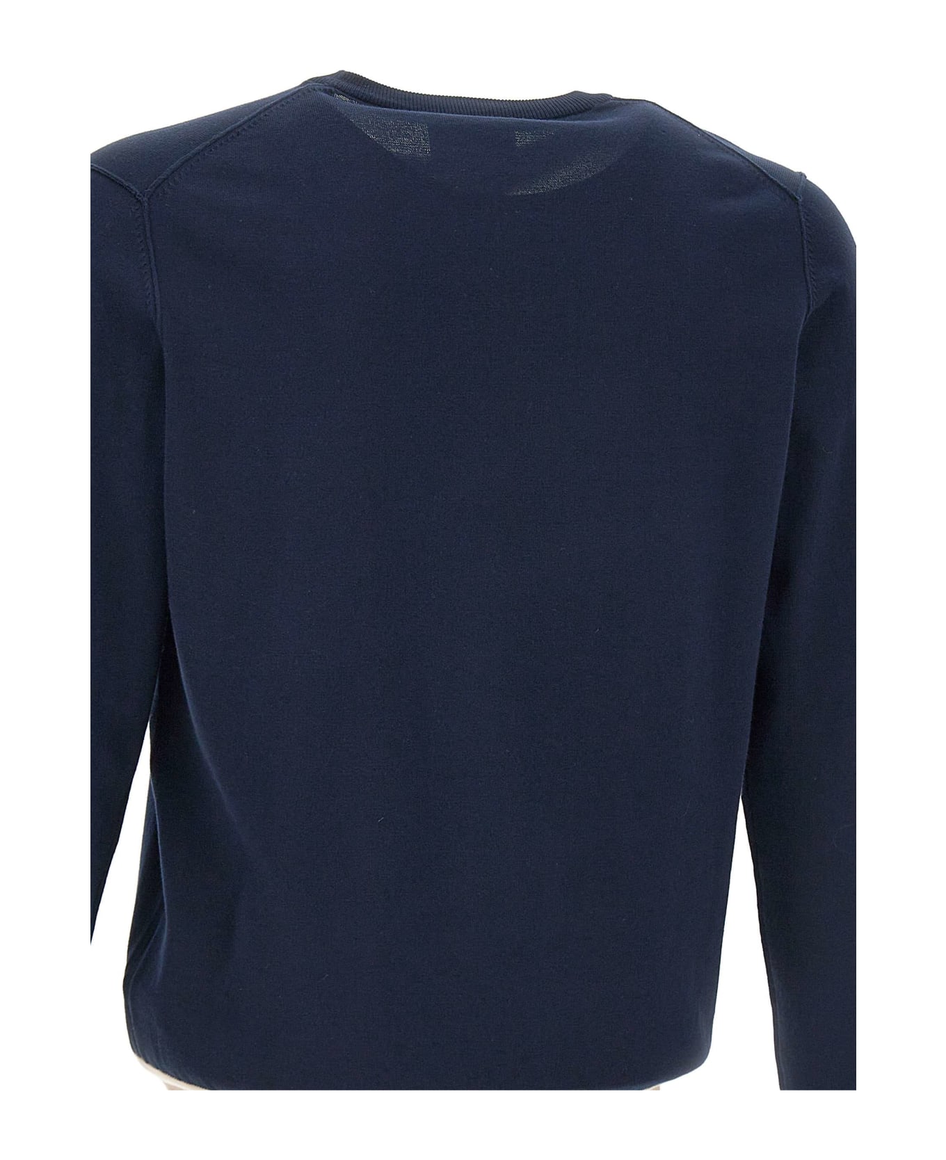 Peuterey "ghisallo" Cotton Sweater - BLUE