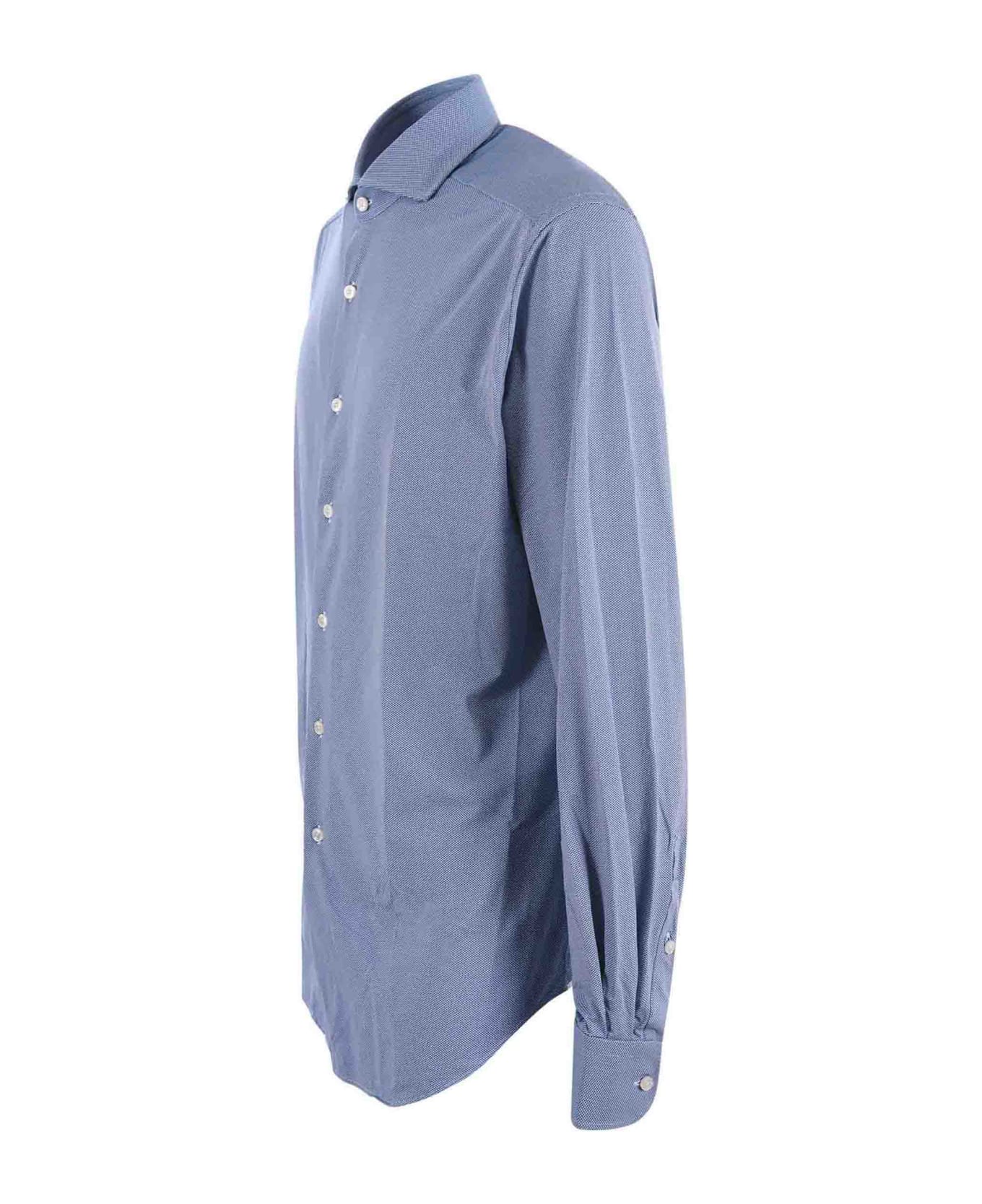 Xacus Shirt - Blu シャツ