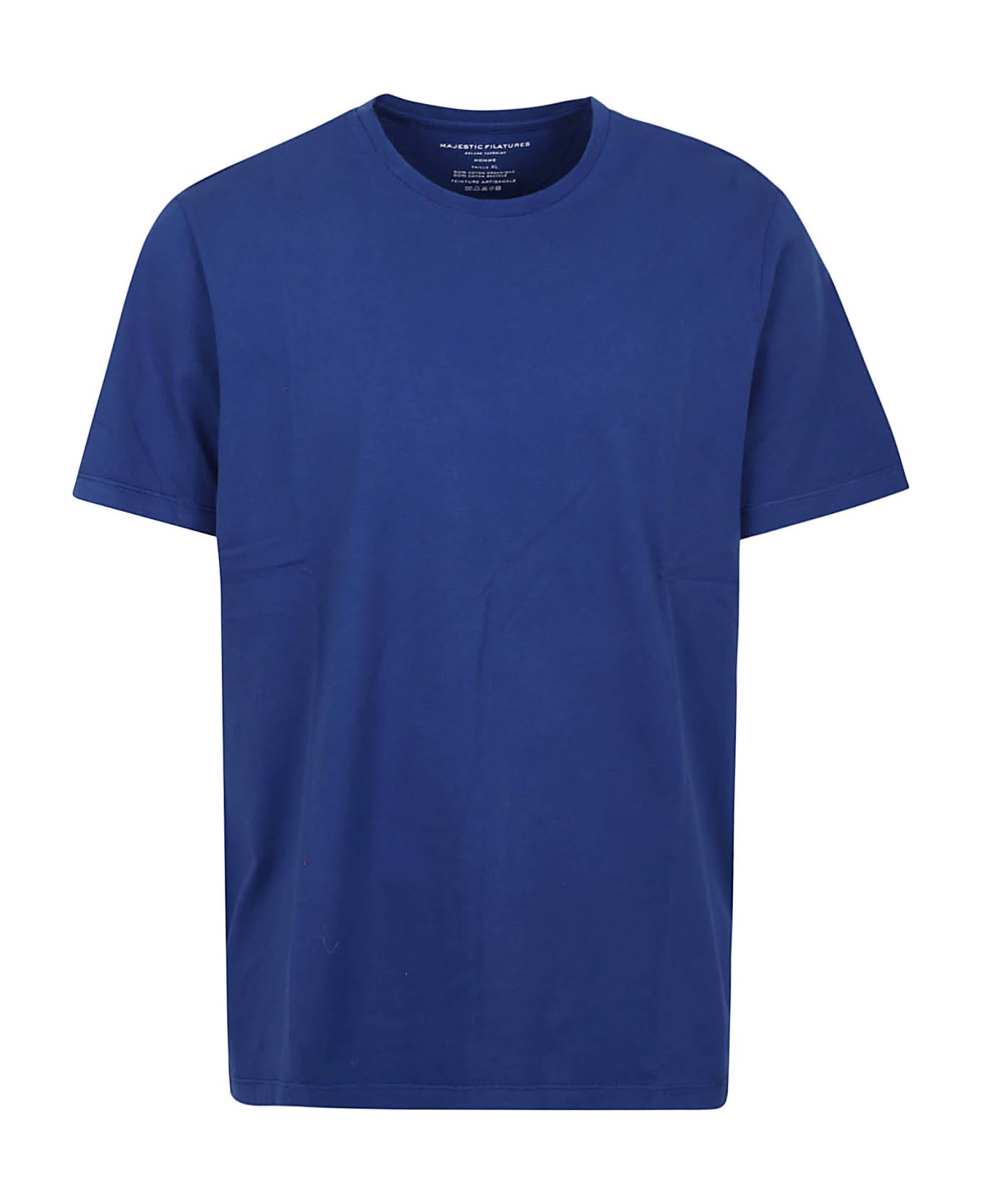 Majestic Filatures T-shirt - Bleu Roi