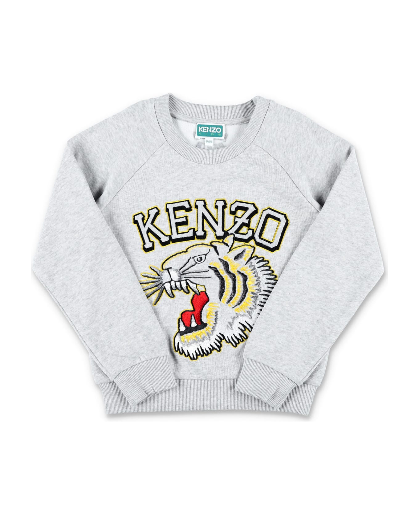 Kenzo Kids Tiger Sweatshirt - GREY MARL ニットウェア＆スウェットシャツ