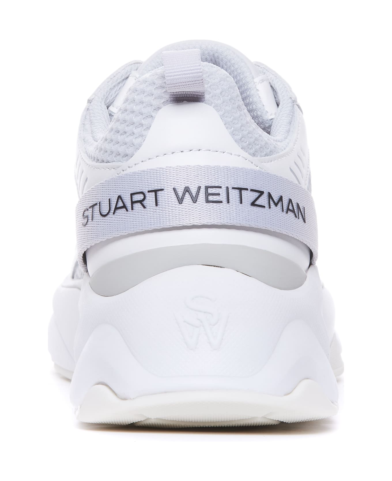 Stuart Weitzman Sw Trainer Sneakers - Grey スニーカー