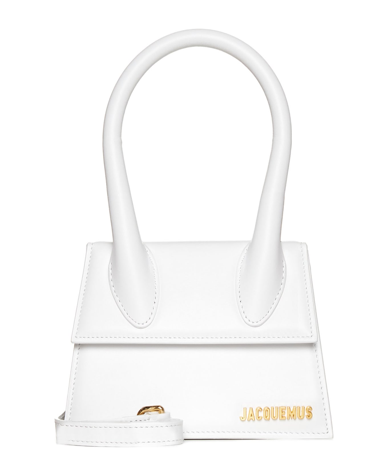 Jacquemus Le Chiquito Moyen Handbag - White トートバッグ