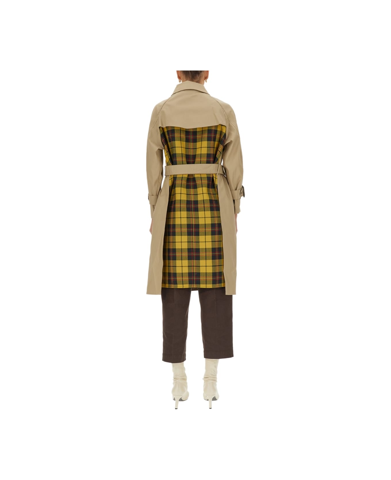 Mackintosh Trench Coat "maretta" - BEIGE コート