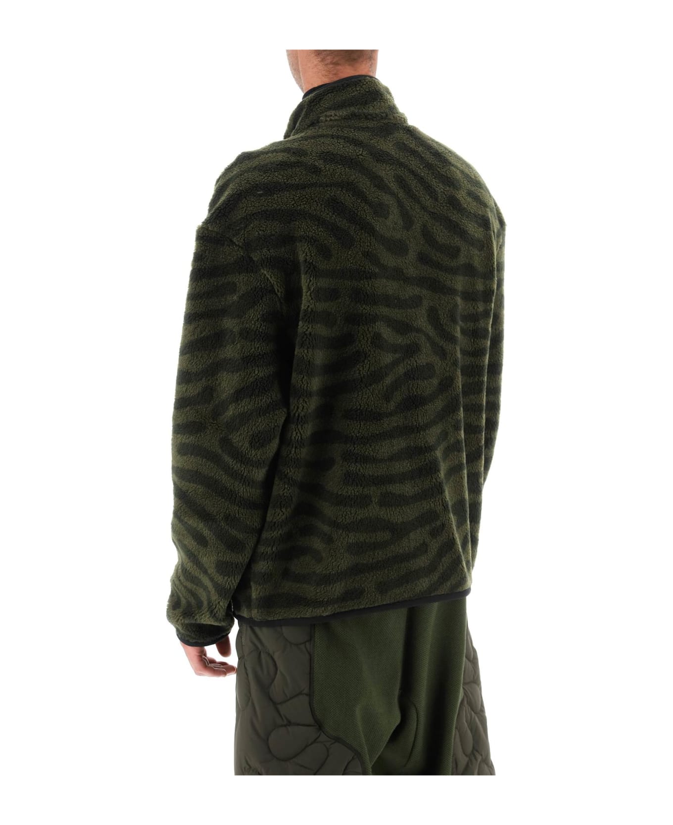 Moncler Genius Moncler X Salehe Bembury - Fleece Sweatshirt - green フリース