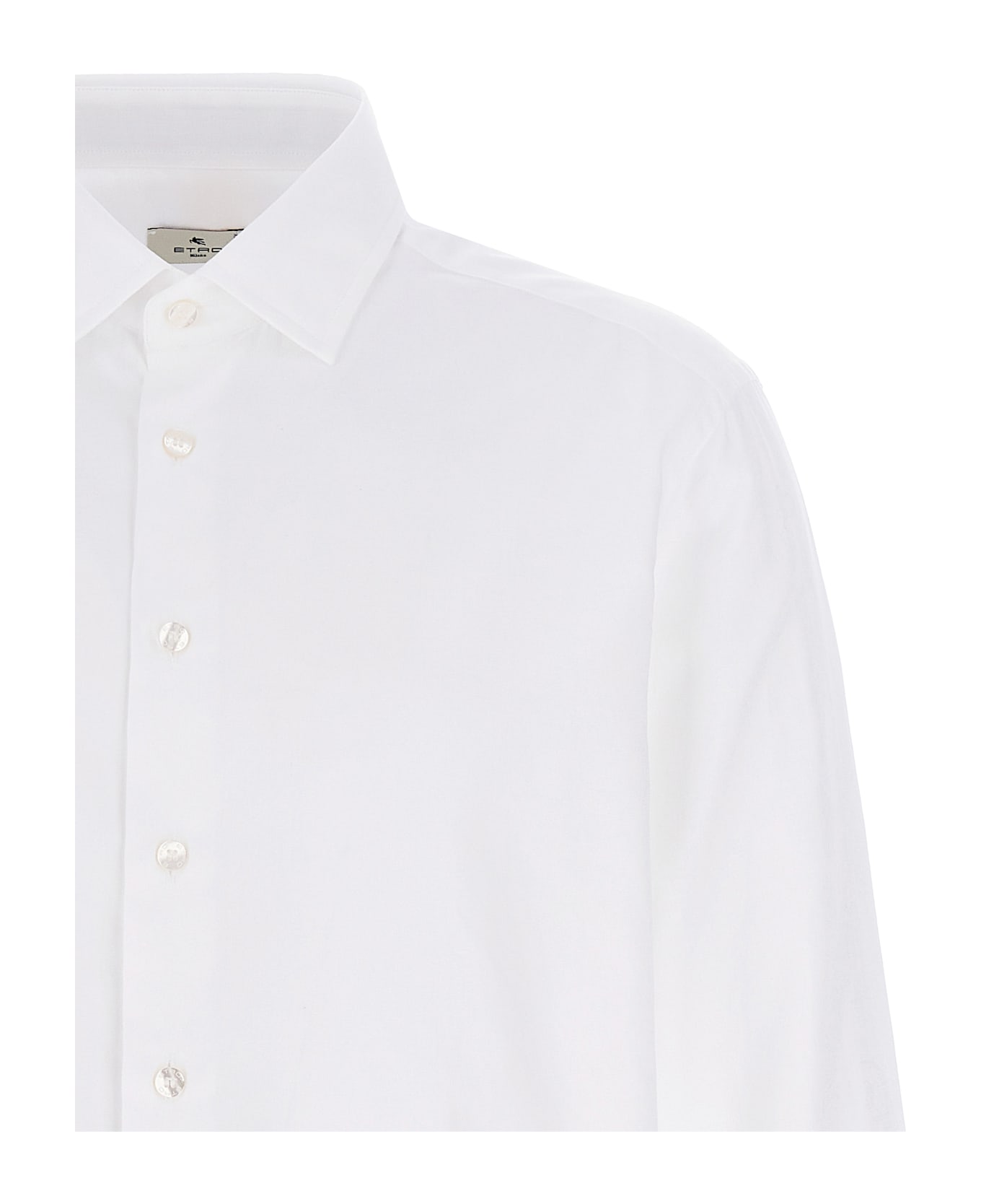 Etro Gecko Jacquard Shirt - White