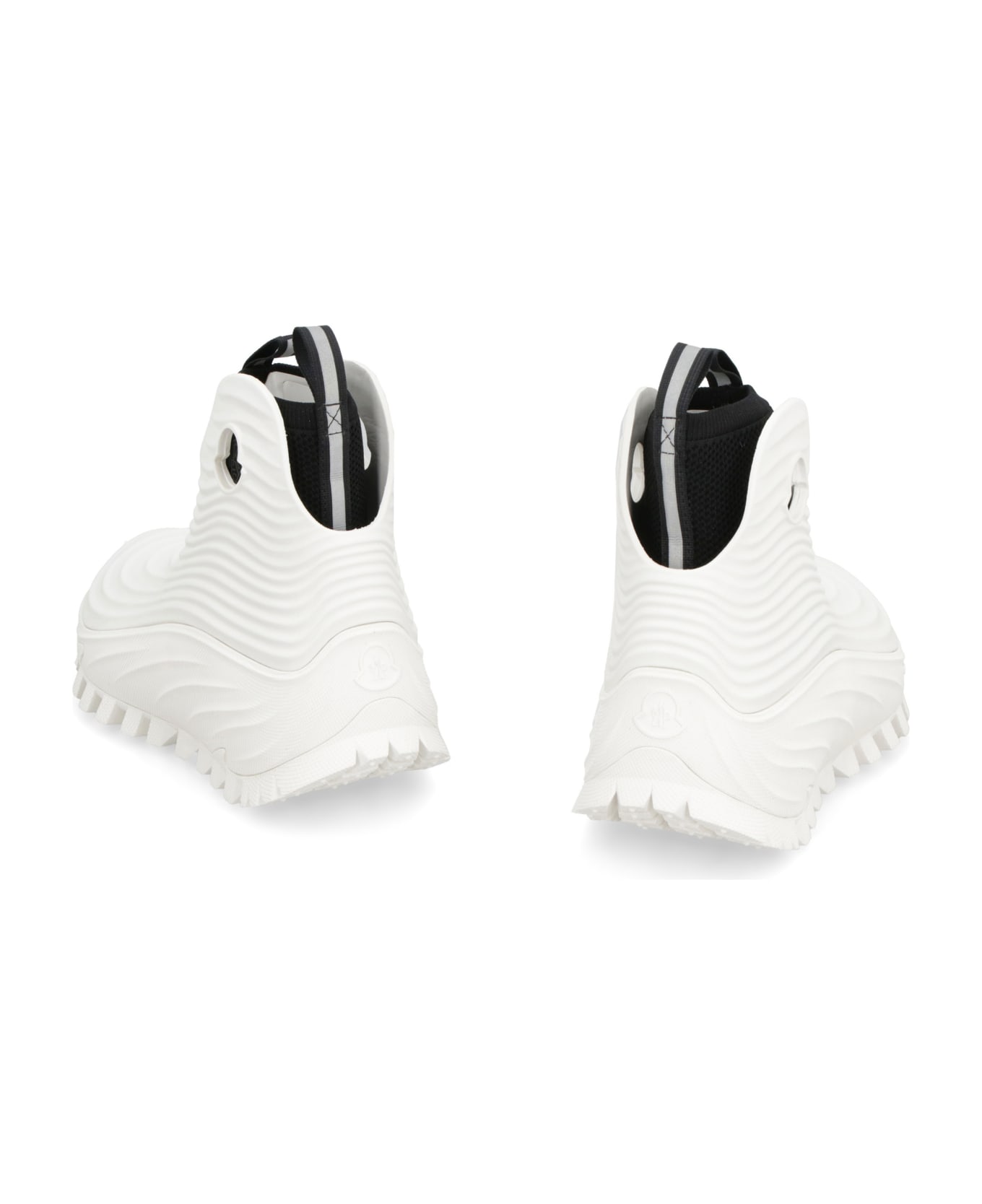 Moncler Genius Moncler X Alicia Keys - Acqua High Rubber Rain Boots - White