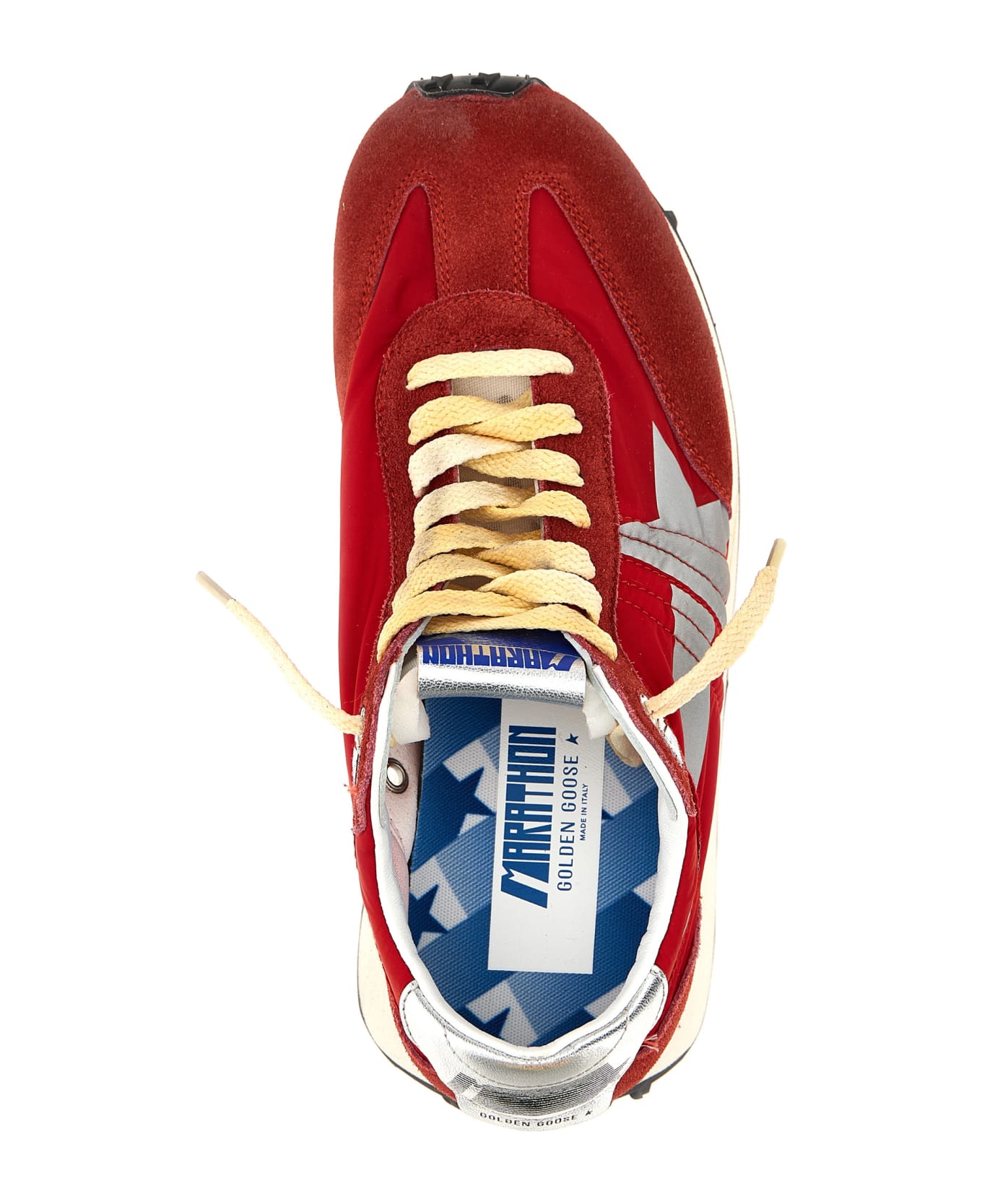 Golden Goose 'running Marathon M77' Sneakers - Red