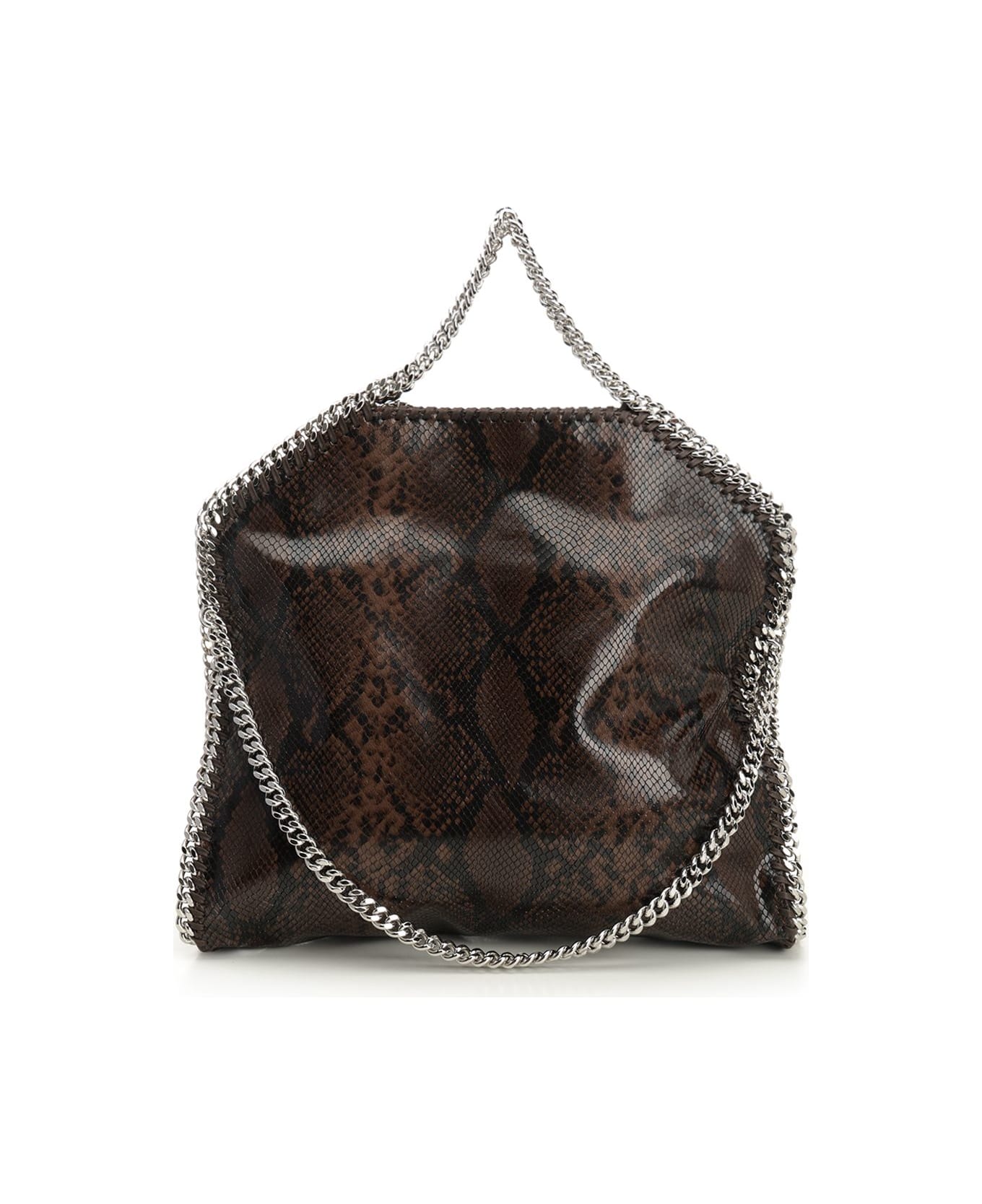 Stella McCartney 
falabella
 Foldable Tote Bag - BROWN