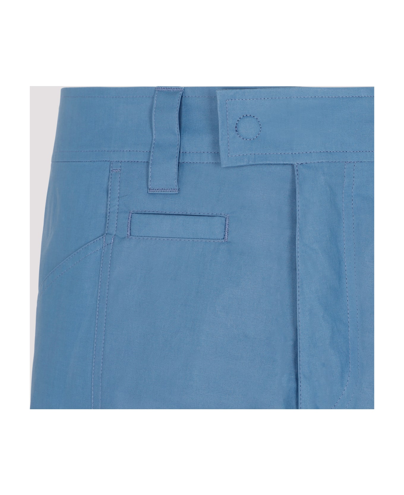 Dior Homme Cotton Pants - Blue