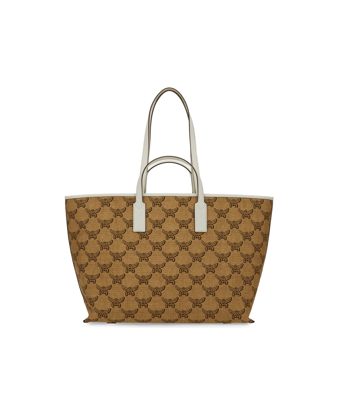 MCM Medium "himmel" Tote Bag - BEIGE
