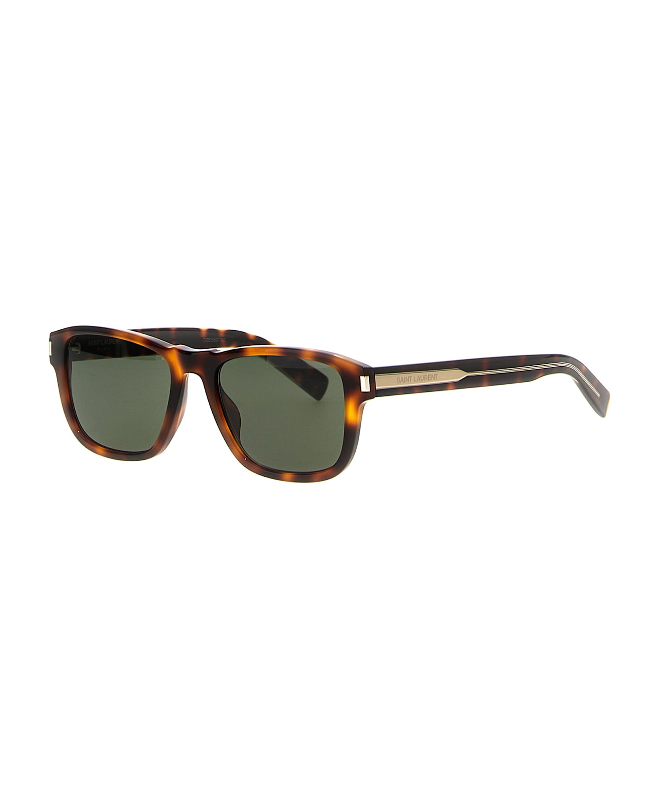 Saint Laurent 'sl 710' Sunglasses - Brown