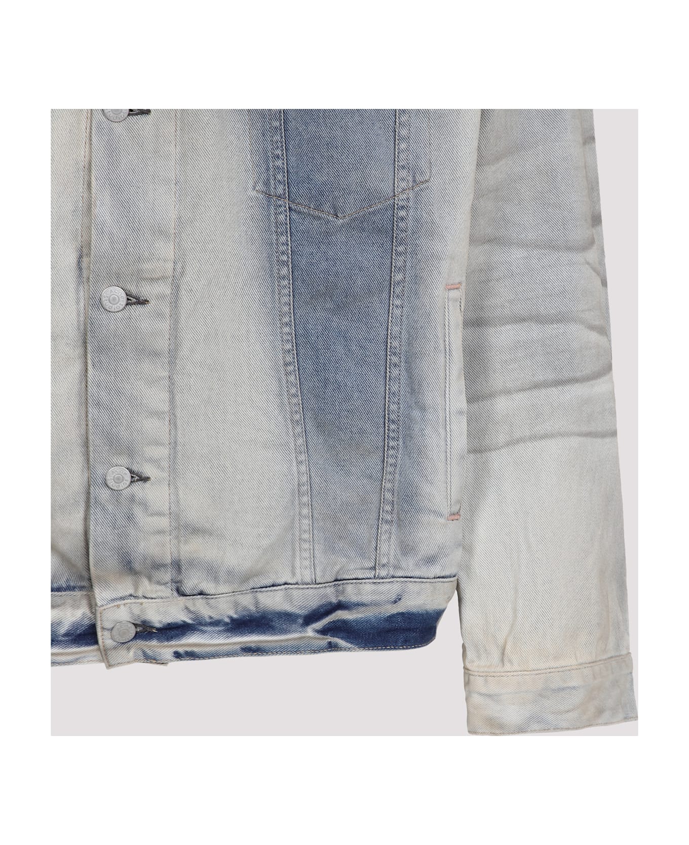 Acne Studios Light Blue Cotton Jacket - Light Blue