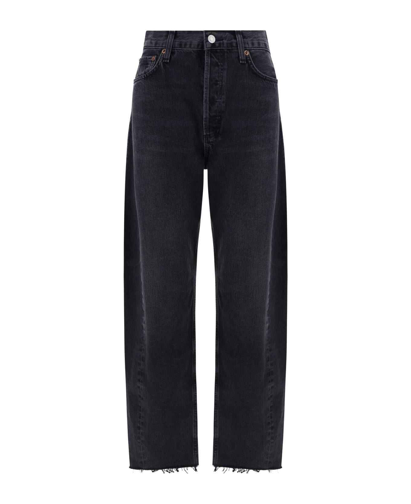 AGOLDE Luna Jeans - Possess (washed Black)