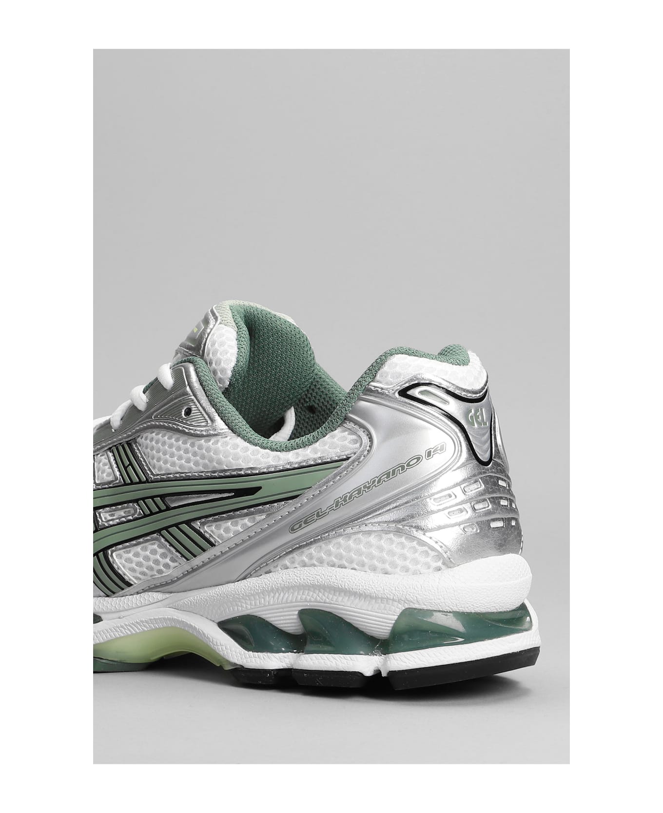 Asics Gel-kayano 14 Sneakers In White Synthetic Fibers - 107