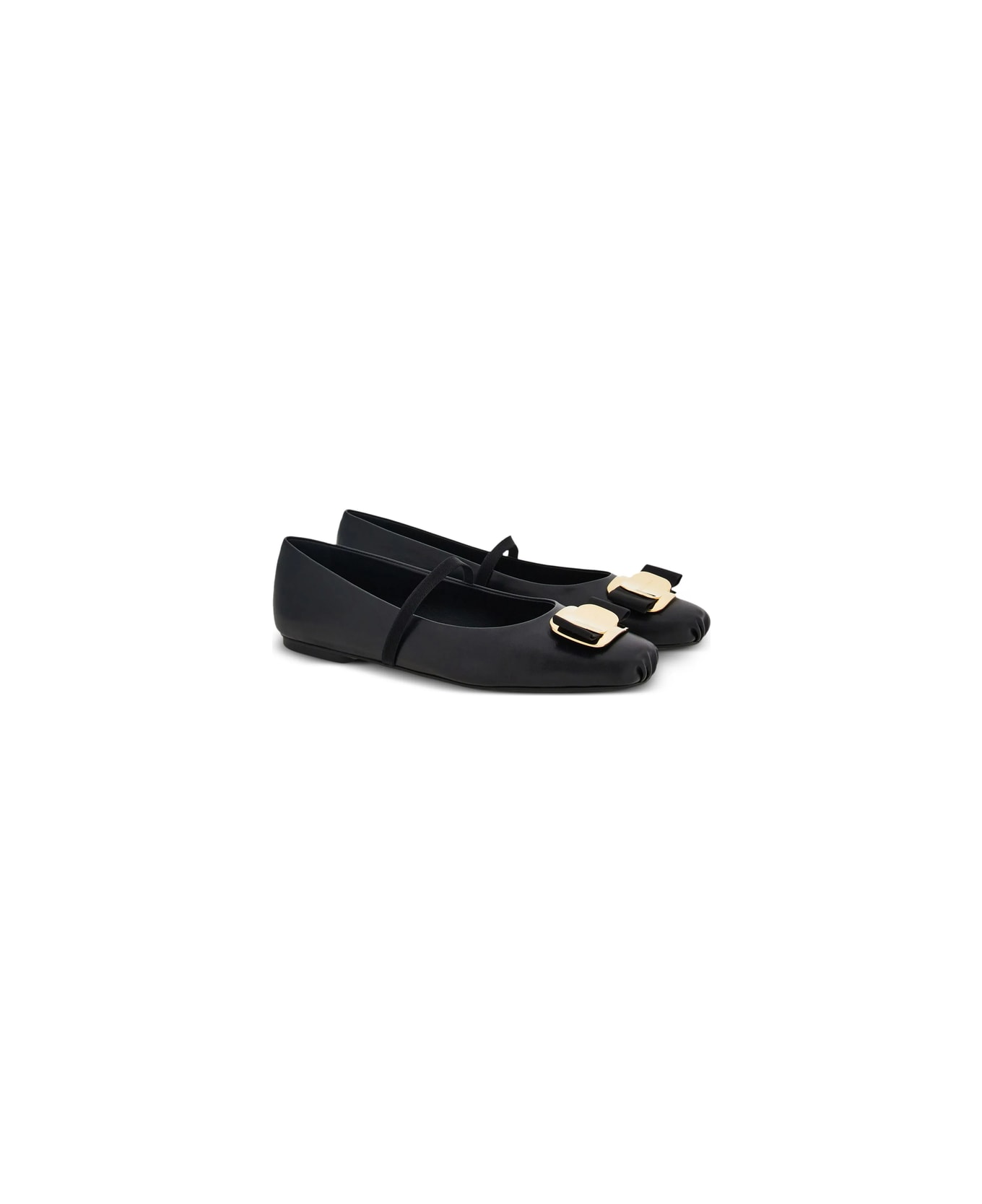Ferragamo Shoes - BLACK