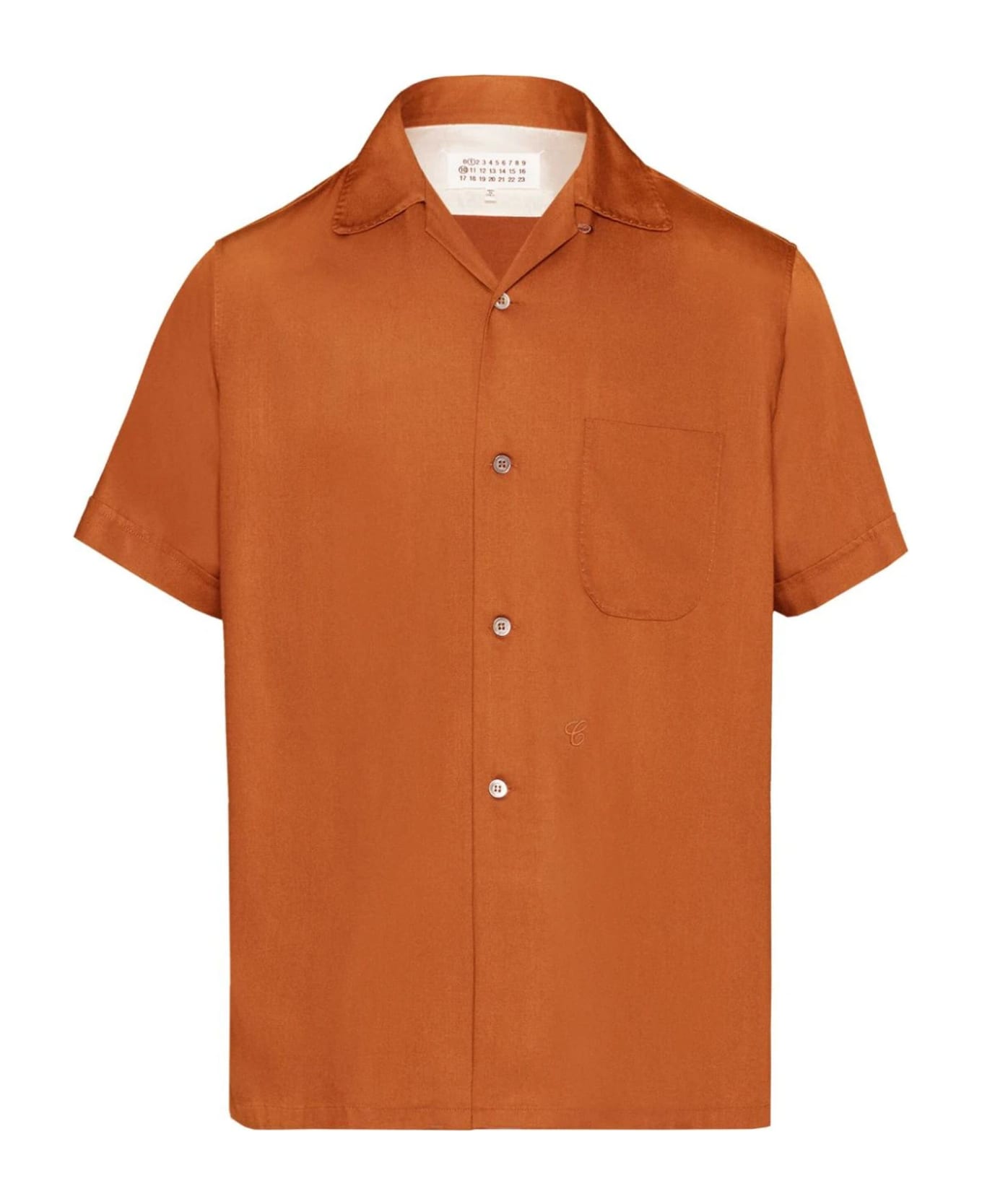 Maison Margiela Shirts Brown - Brown シャツ