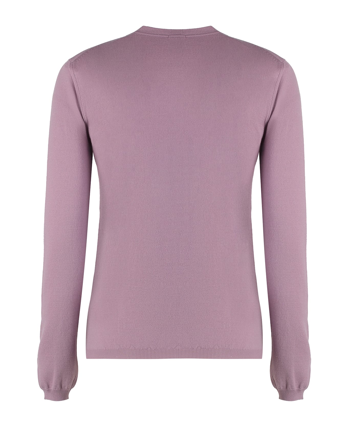 Malo Rebecca Virgin Wool Cardigan - Lilac