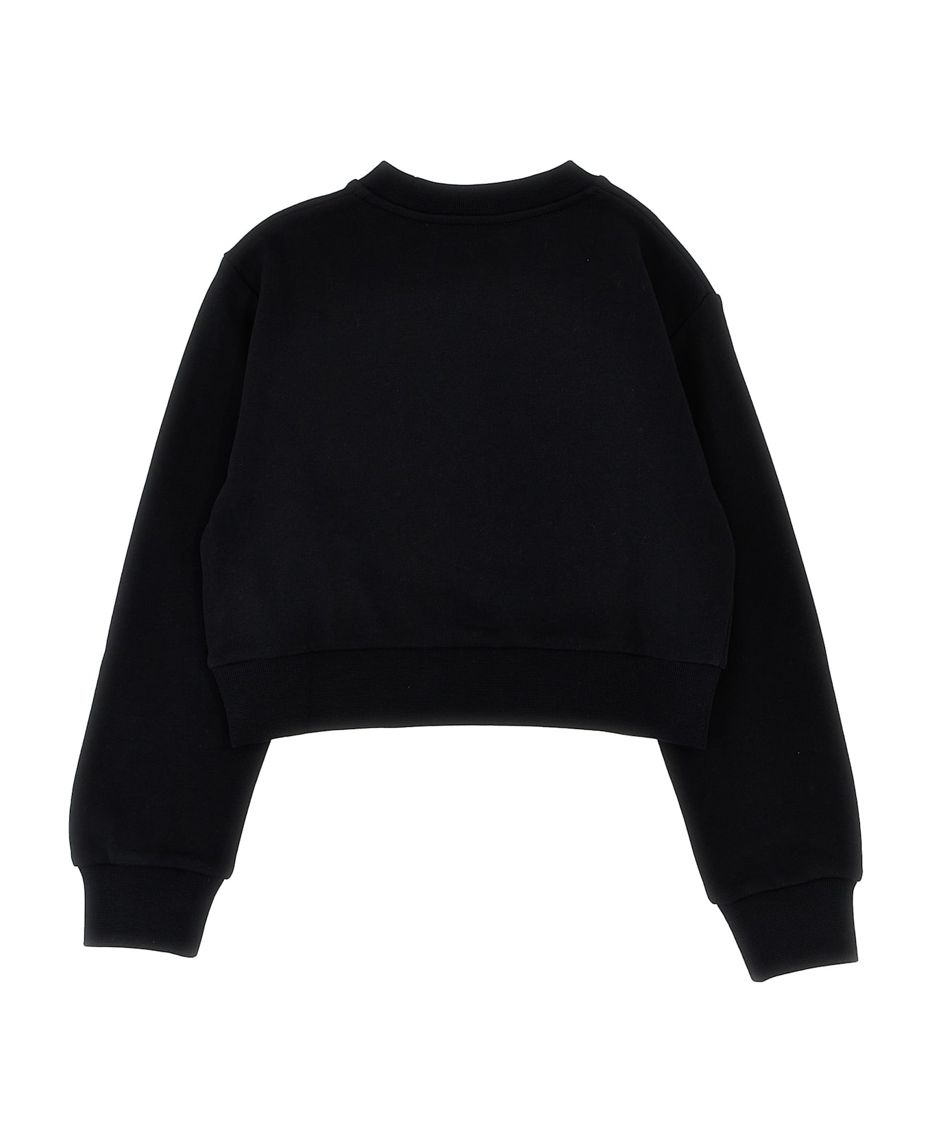 Versace 'medusa' Rhinestone Sweatshirt - Black  