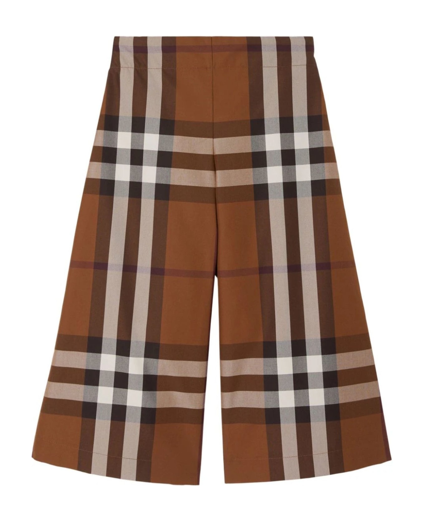 Burberry Kids Trousers Brown - Brown