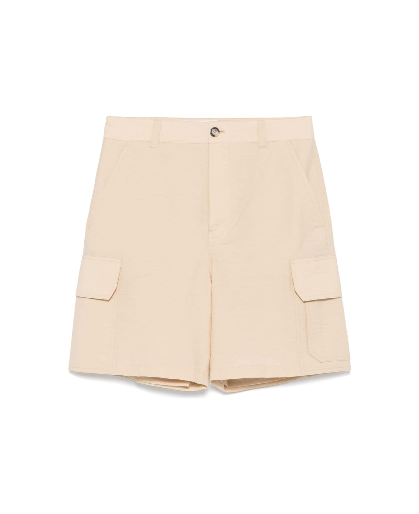 Loewe Cargo Shorts - Beige