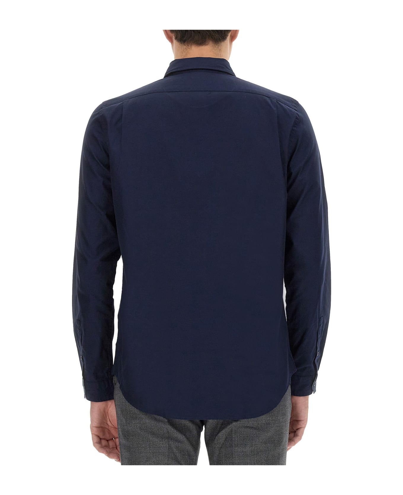 PS by Paul Smith Shirt With Patch - BLU