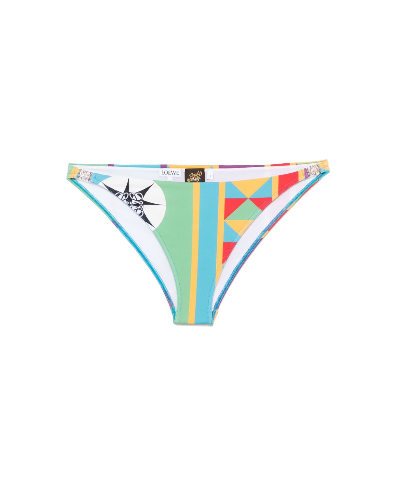 Loewe Printed Bikini Bottom - MultiColour