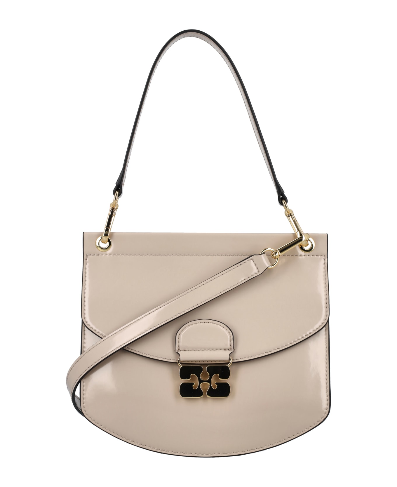 【国内即発】GANNI APO-G BAG SMALL Forest Night Green Small Apo-G Bag | GANNI US